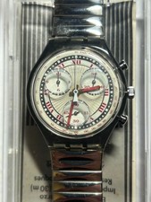 SWATCH GENT PLEASURE DOME SCM10 1994 NUOVO NEW SCATOLA E GARANZIA