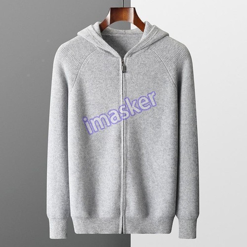 Cardigan uomo lana - , con