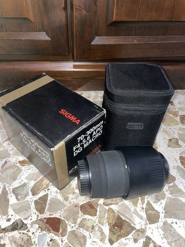 Obiettivo sigma 300mm - sigma, 70-300mm