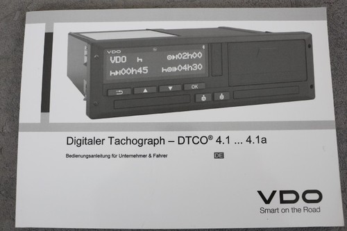 Vdo tachigrafo digitale - digitale, dtco
