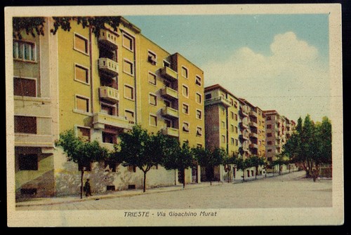 Trieste via gioacchino - trieste.,