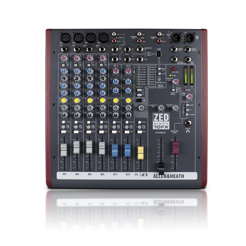 Allen heath zed60 - allen, zed60-10fx