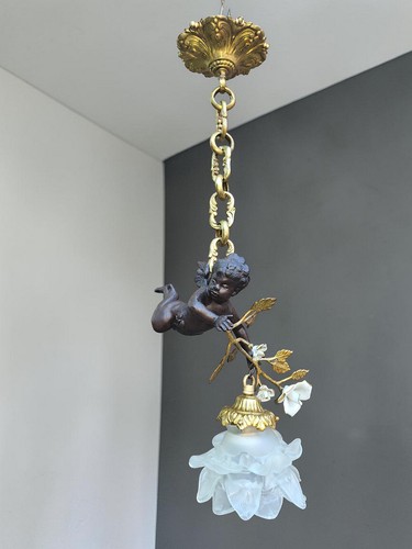 Lampadario lampada - , a