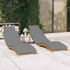 vidaXL Lettini Prendisole 2 pz