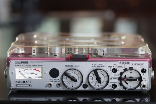 Nagra portable recorder - e,