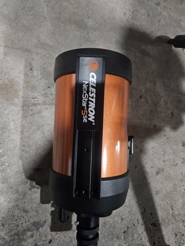 Celestron nexstar 5se - celestron,