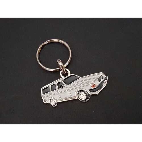 Portachiavi profilo volvo 245 - portachiavi,