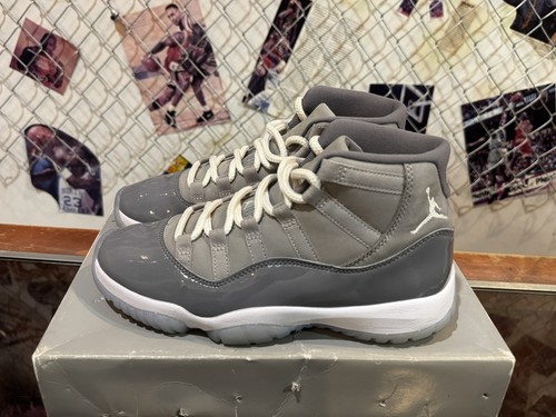 Nike air jordan cool grey - air, 11