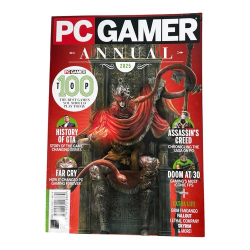 Gamer magazine annual 2025 - pc,