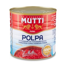 6x Mutti Polpa di Pomodoro