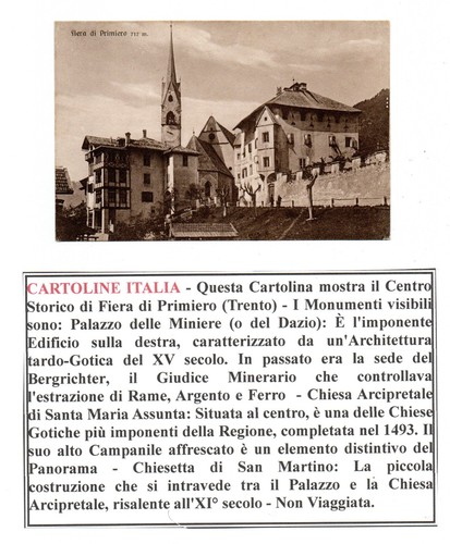 Fiera primiero - fiera, (trento)