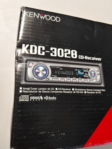 Kenwood receiver kdc 3028 - receiver, kdc-3028