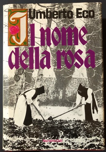 Nome della rosa umberto - rosa,,
