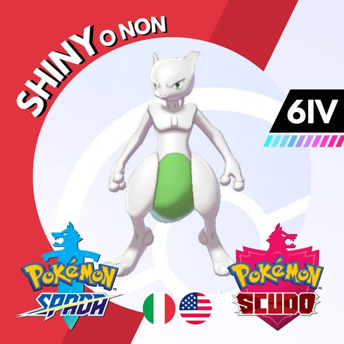 Mewtwo shiny non iv - shiny, 6