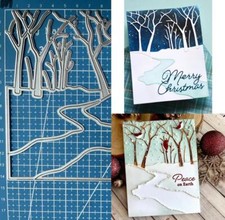 Stencil goffratura carta album