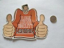 Adesivo TV Color I Love High