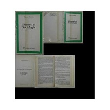 J 7705 LIBRO ELEMENTI DI SOCIOLOGIA DI FRANCESCO BARTOLETTA 1988 [Paperback] Fra