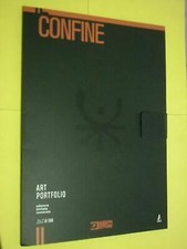 il Confine LIMITED EDITION -copia n.449- Bonelli Art Portfolio 12x lito - Pri...