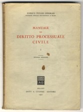 Manuale di diritto processuale