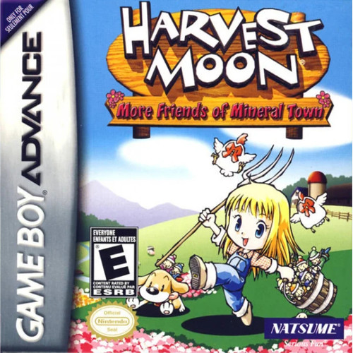 Harvest moon more - harvest,