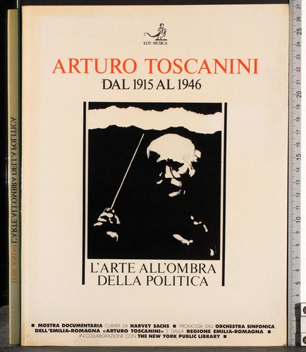Arturo toscanini arte - arturo, toscanini.