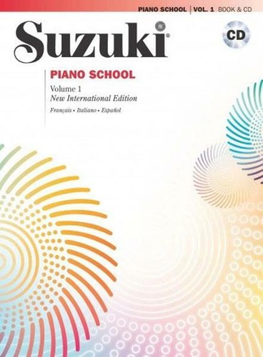 Suzuki piano school volume - piano,