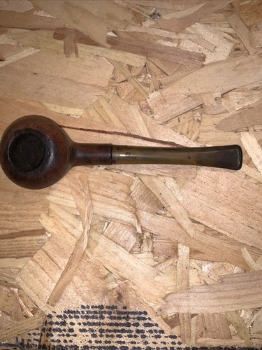Vintage plumb smoking pipe - vintage, dr