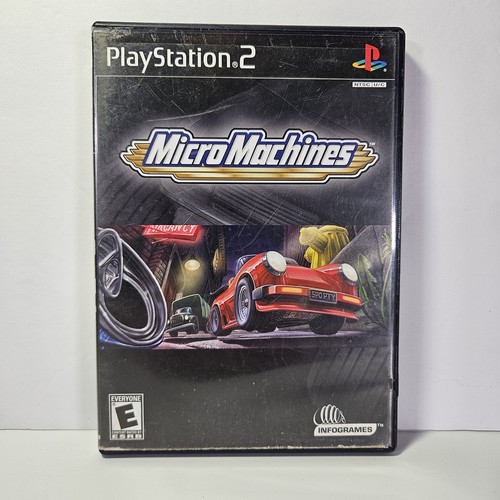 Micro machines sony - micro, (sony