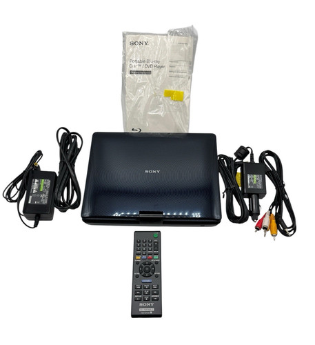 Sony bdp sx1000 - sony, 10.1”