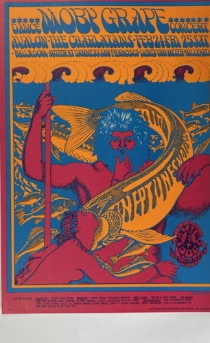 Poster vintage victor - victor, moscoso