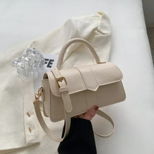 Borsa a Tracolla in Pelle Pu