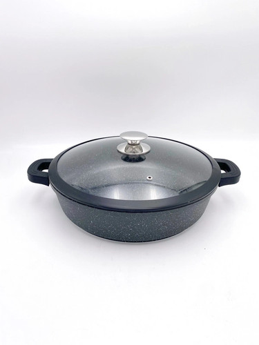 Tegame 32cm bavaria pietra - tegame,