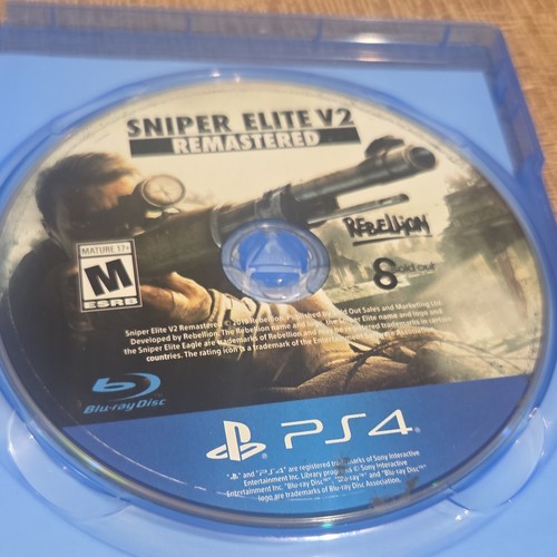 Rebellion sniper elite - rebellion, v2