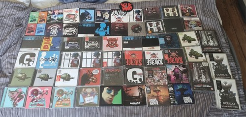 Gorillaz bundle dvd - bundle,