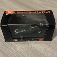 BRUMM 1/43 VANWALL F1 GP MONACO 1958 STIRLING MOSS N° 28 LIMITED EDITION