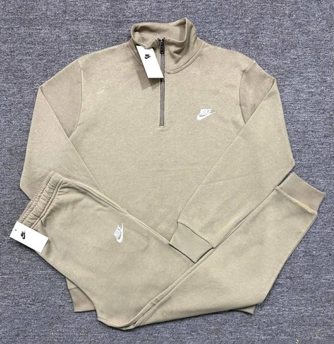 Felpa uomo nike quarter - felpa, zip