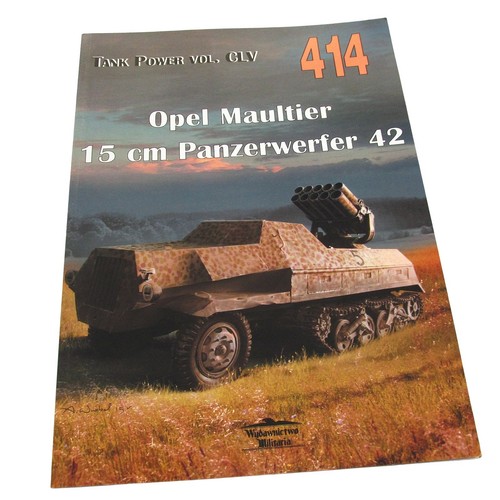 Tank power 414 opel maultier - tank,