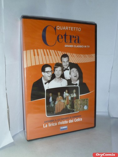 Quartetto cetra la lirica - -,