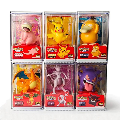 Mini figure pokémon - pvc, 5-8