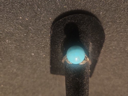 Sterling silver turquoise - silver, &