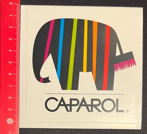 Caparol adesivo sticker - caparol,