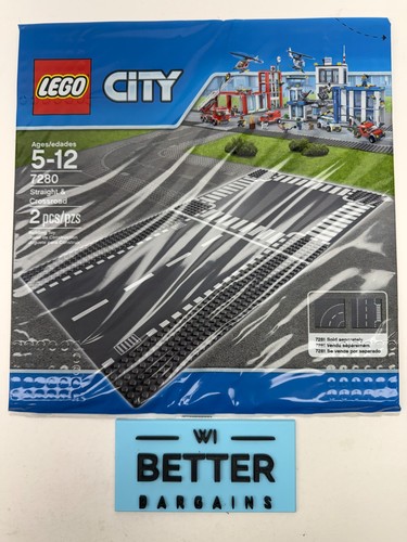 Lego city piastre straight - piastre,