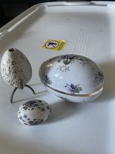 Lotto uova porcellana - , vintage