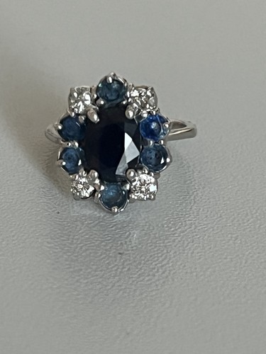 7134 anello margherita oro - -,