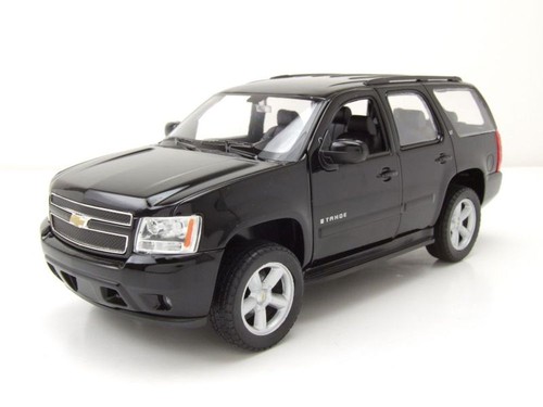 Modellino auto chevrolet tahoe - auto,