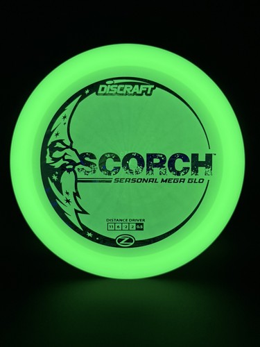 Discraft scorch seasonal mega - scorch,