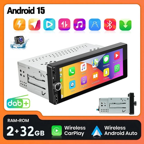 Autoradio dab carplay din - 1,