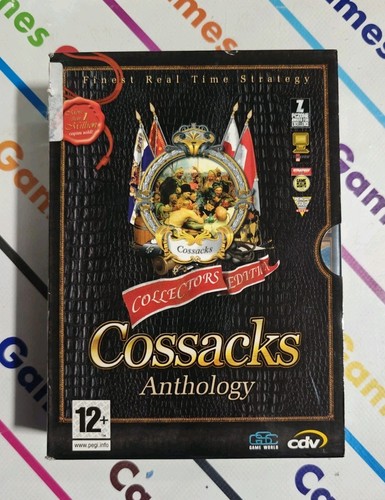 Games cossacks anthology eu - cossacks,