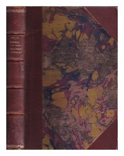 BELIN, THÉOPHILE Libri Del XV