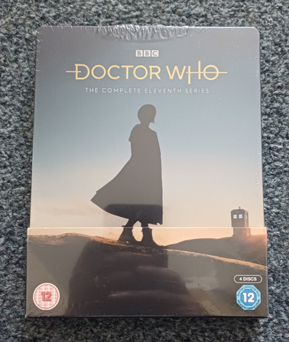 Doctor who the - who, blu